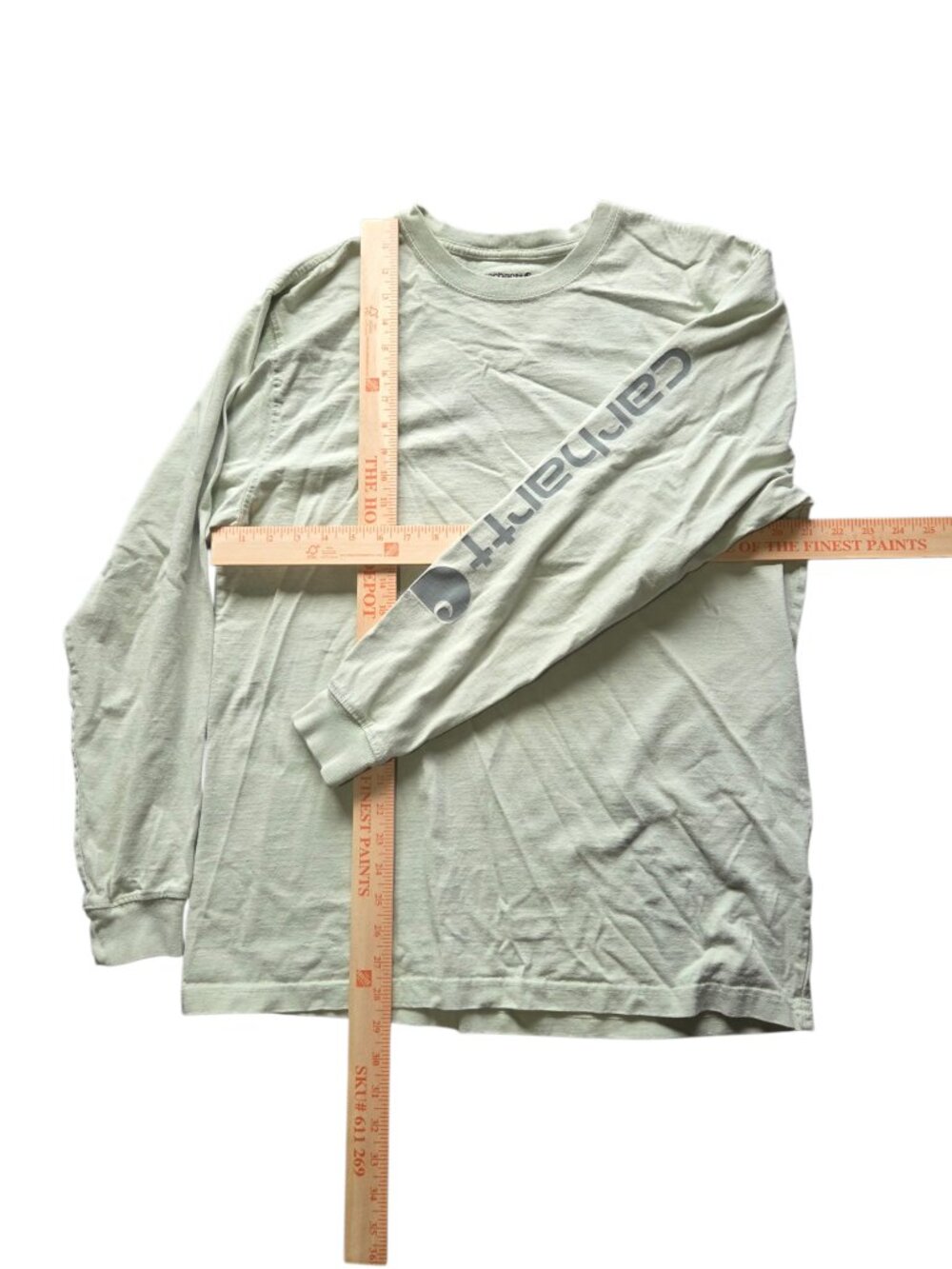 Carhartt - Logo Long Sleeve | Loose Fit - Men's Medium